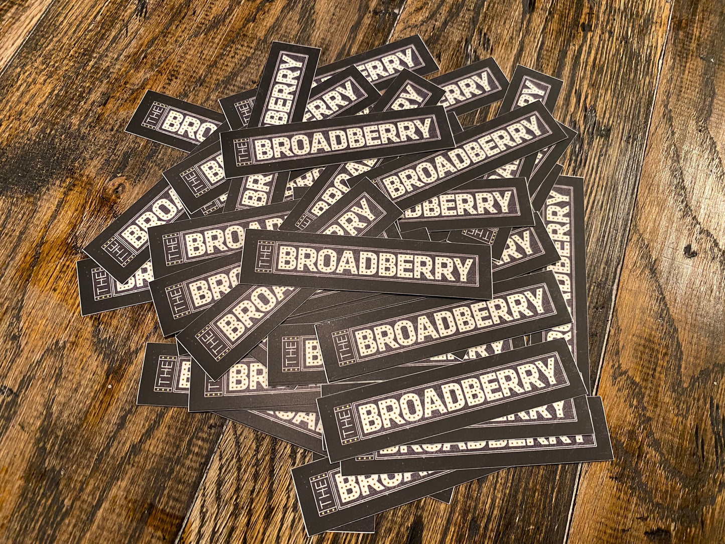 Broadberry Marquee Sticker