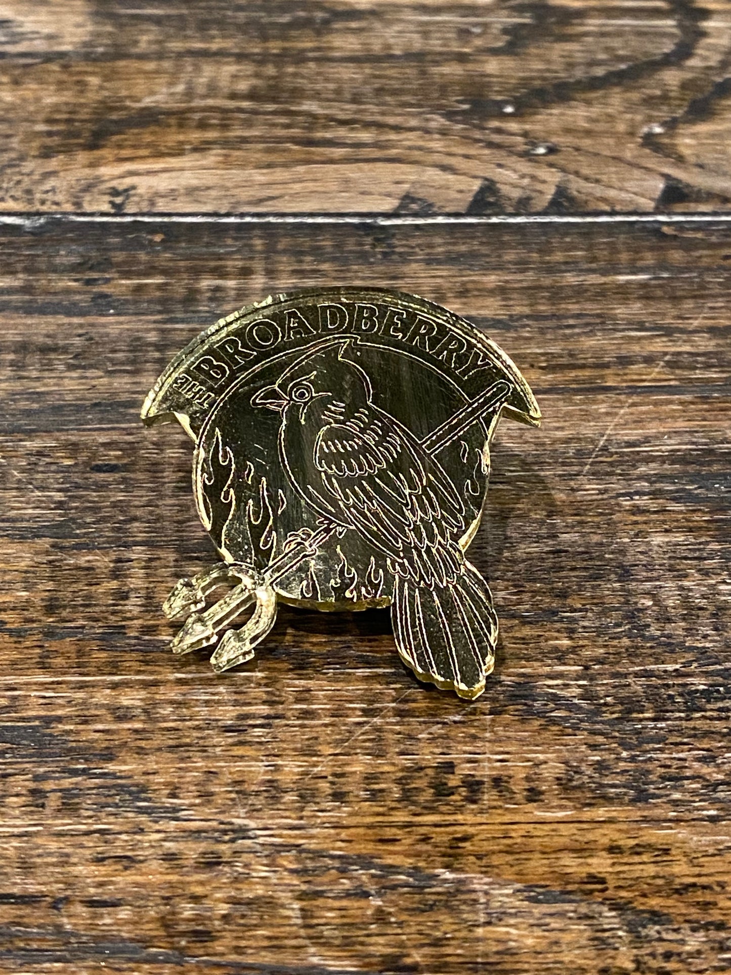 Broadberry Cardinal Pin