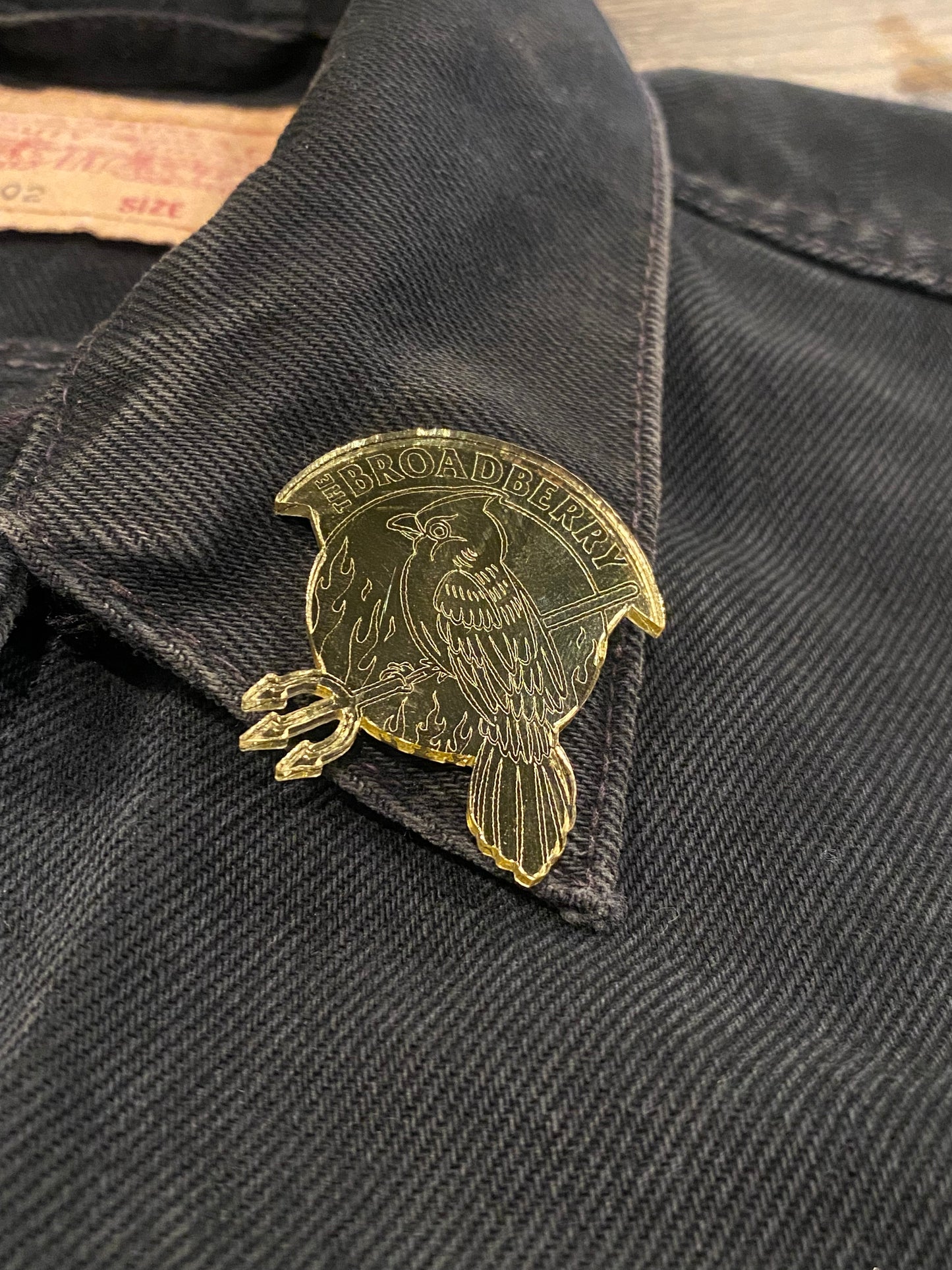 Broadberry Cardinal Pin