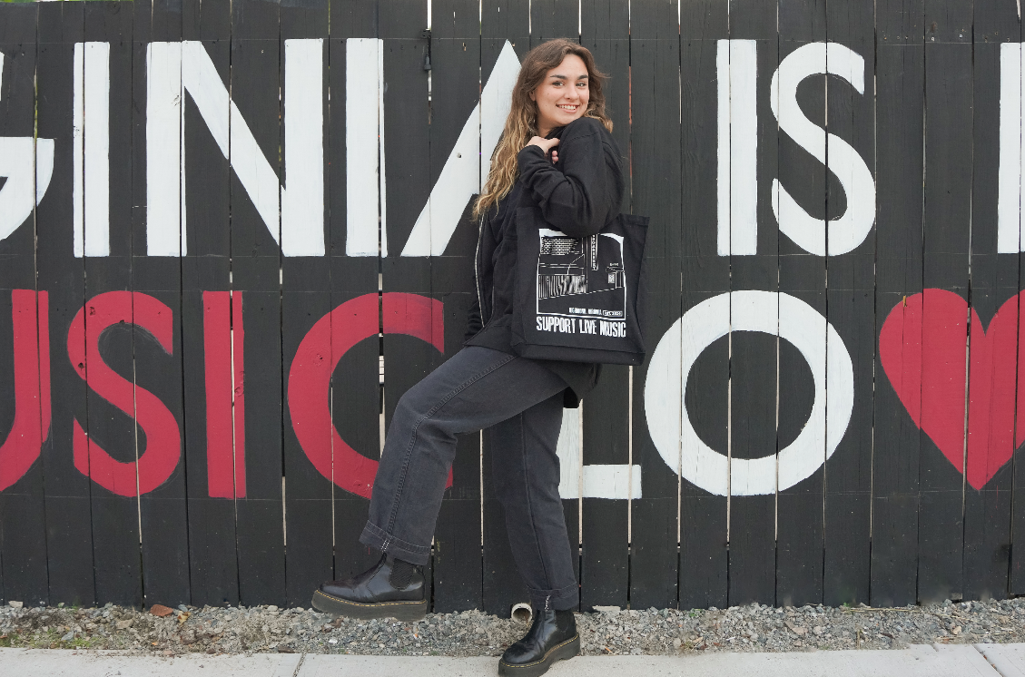 Broadberry x Support Live Music Tote