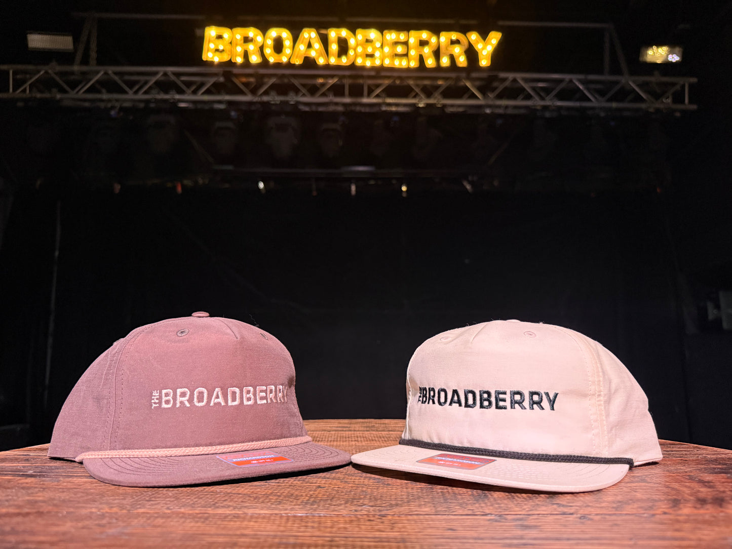 Broadberry Logo Snapback