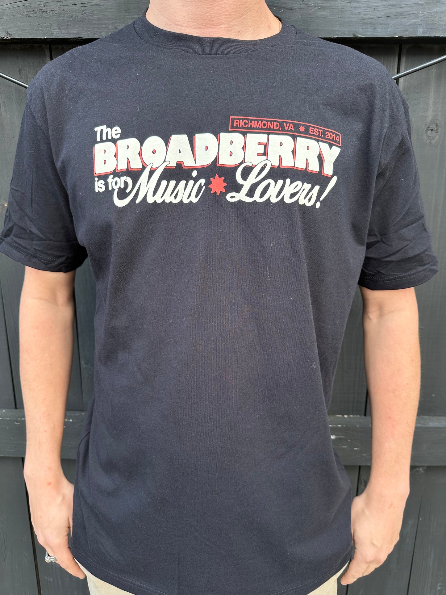 Broadberry is for Music Lovers short sleeve