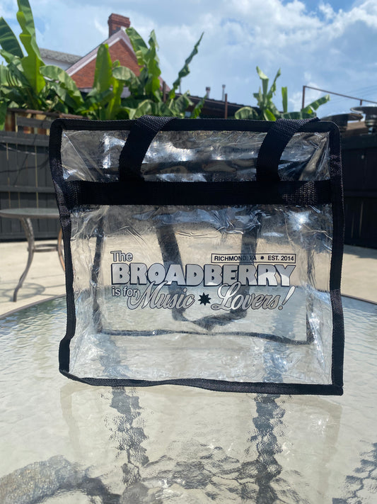 Broadberry Clear Bag