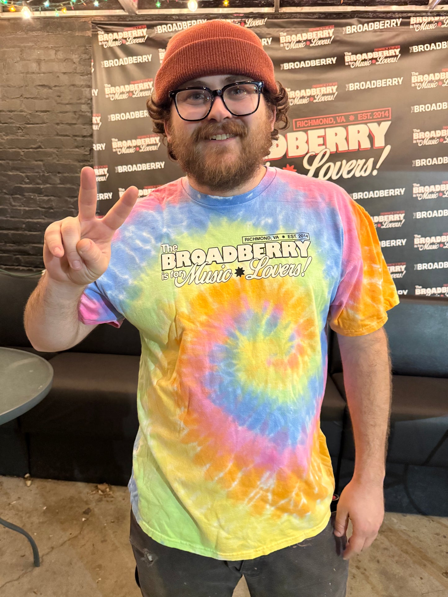 Tie Die Is for Music Lovers