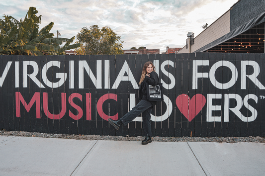 Broadberry x Support Live Music Tote