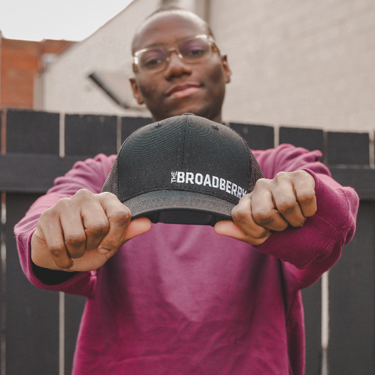 Broadberry Corner Logo Trucker Hat