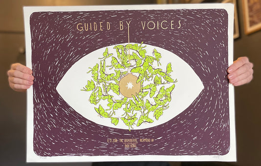 Screen Print: Guided By Voices