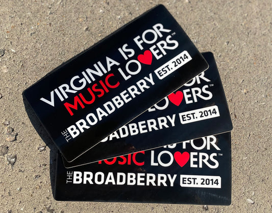 Broadberry Sticker